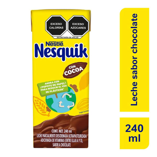 LCH MALT NESQUIK CHOCOLATE LPB27/240ML