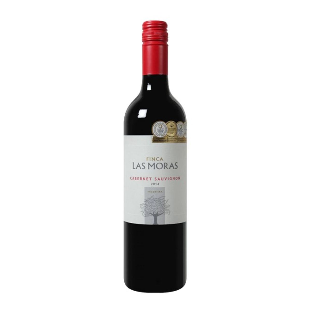 VMT LAS MORAS CABERNET SAUVIGN12/750ML