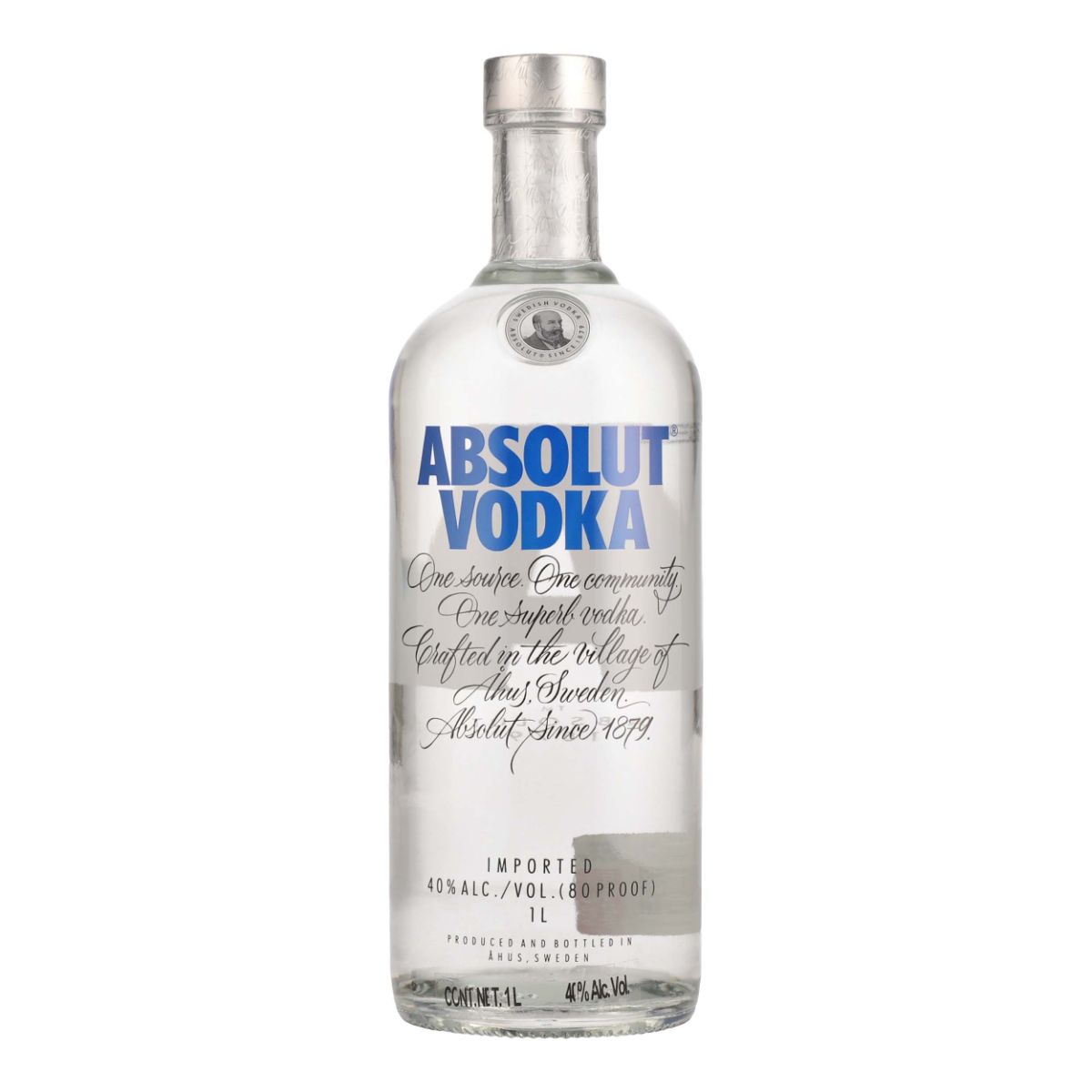 VODKA ABSOLUT AZUL 12/LT