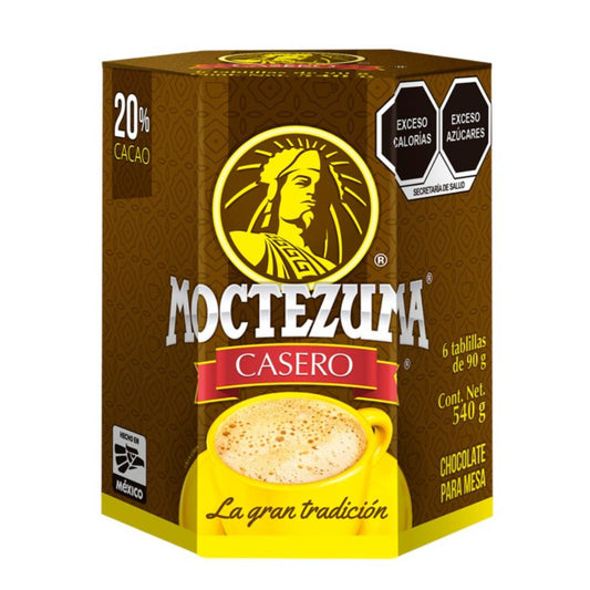 CM MOCTEZUMA CASERO 12/540GR