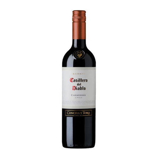 VMT CASILLERO DEL DIABLO CARMENER12/750M