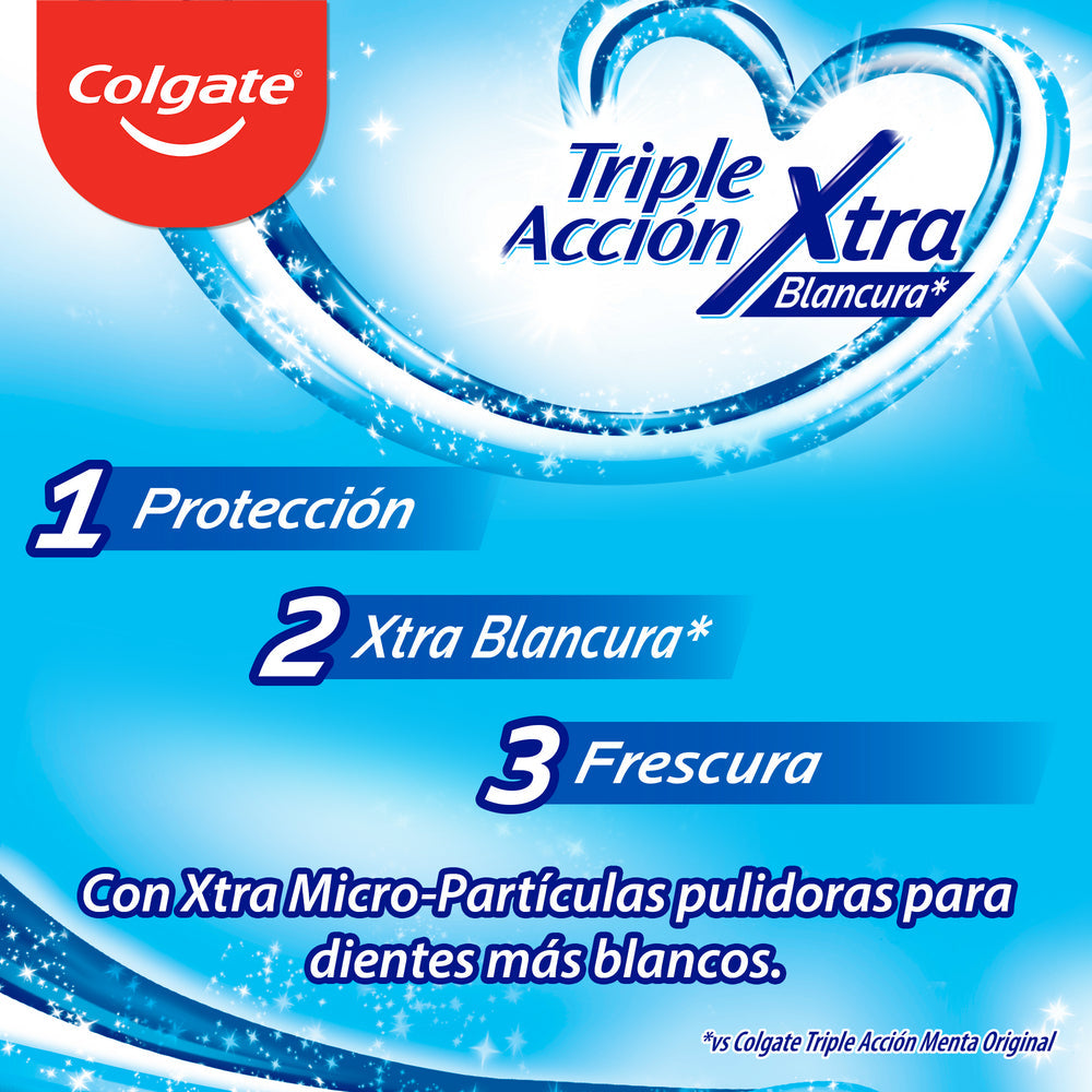 Pasta Dental Colgate Triple Acción Xtra Blancura 50 ml