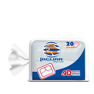 DES PLATO#9 JAGUAR TERMICO DIV 25/20PZ