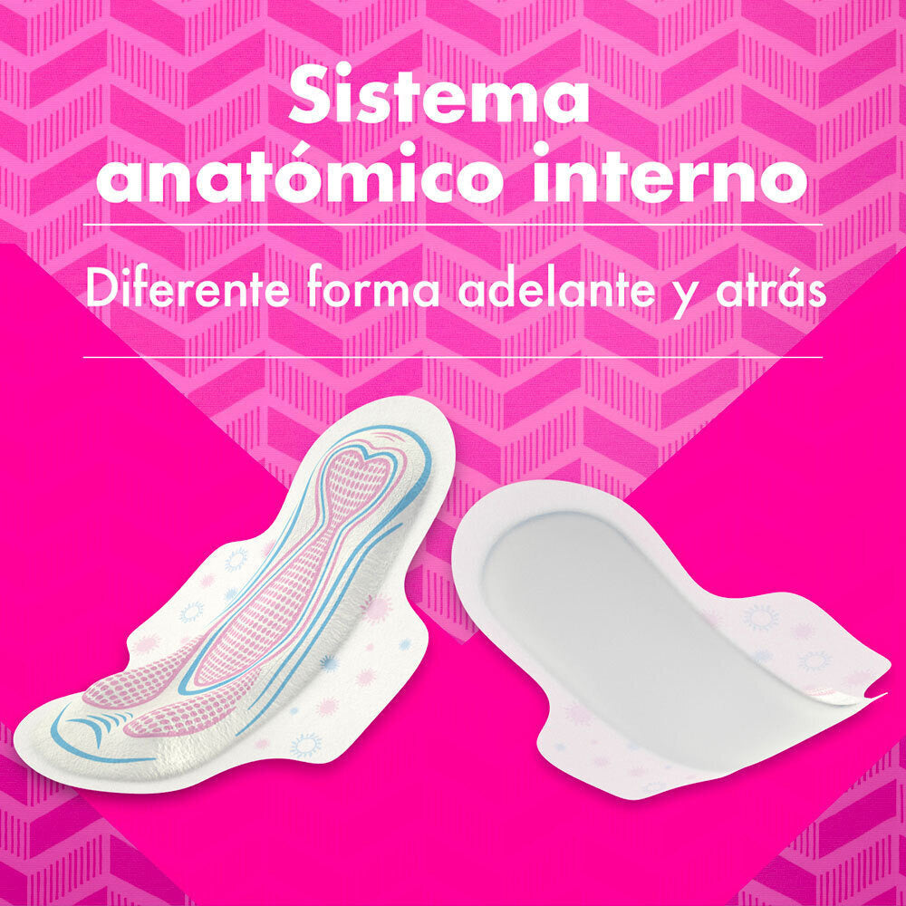 Toallas Femeninas Saba Buenas Noches con Alas 8 piezas