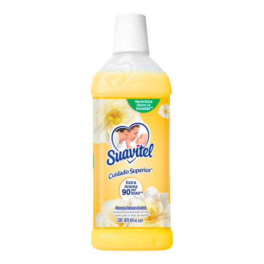 Suavizante de Telas Cuidado Superior Aroma de Sol de 450 ml