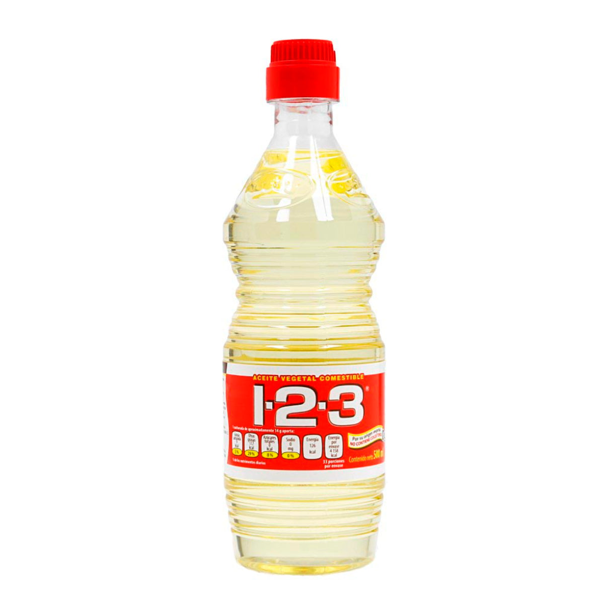 AC 1-2-3 VEGETAL 500ML