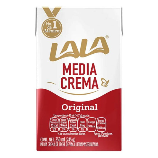 LCH LALA MEDIA CREMA TETRA27/250ML