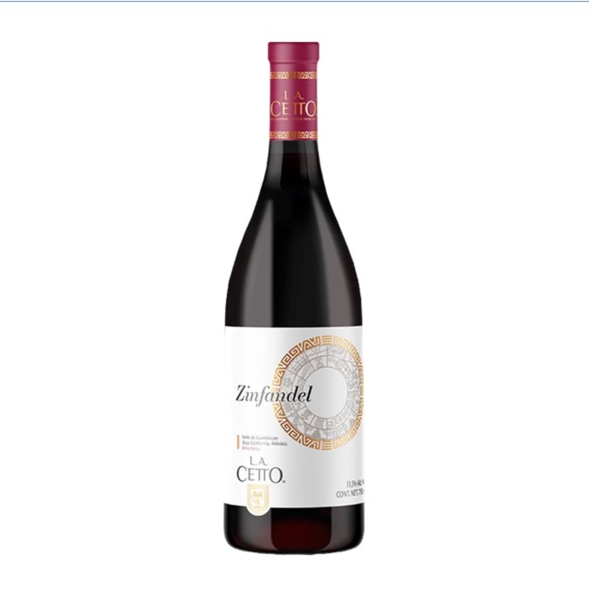 VMT LA CETTO ZINFANDEL12/750ML