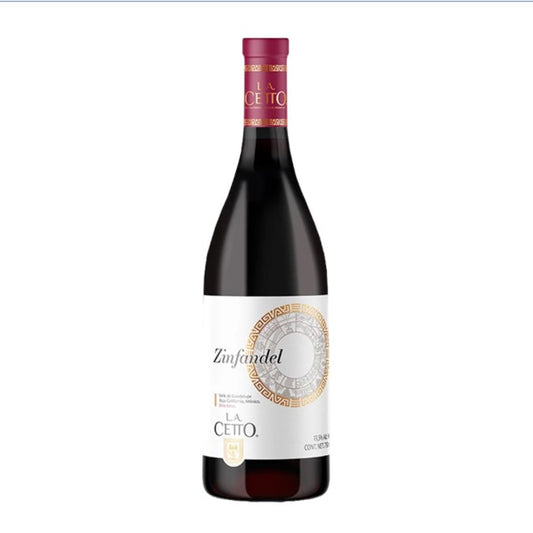 VMT LA CETTO ZINFANDEL12/750ML