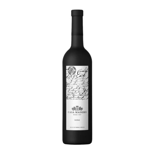 VMT CASA MADERO SHIRAZ 12/750ML