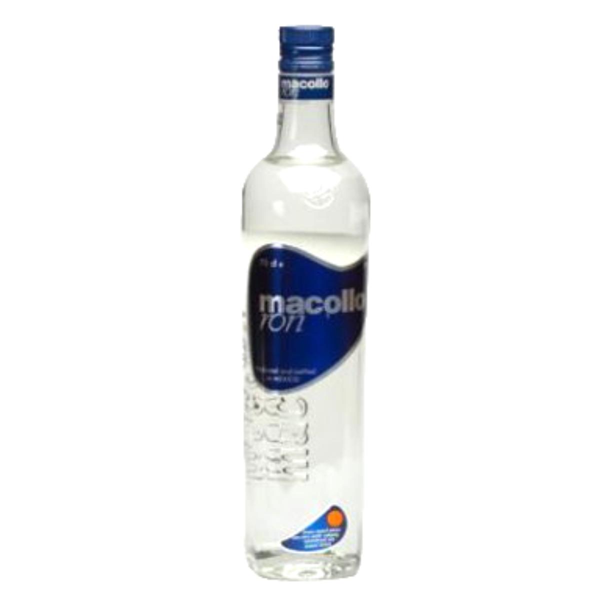 RON MACOLLO BLANCO+PACHITA10/750ML