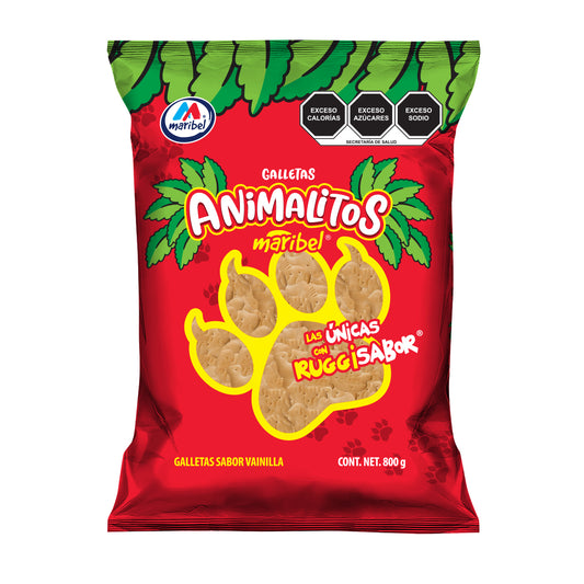 GALL MARIBEL ANIMALITOS 6/800GR