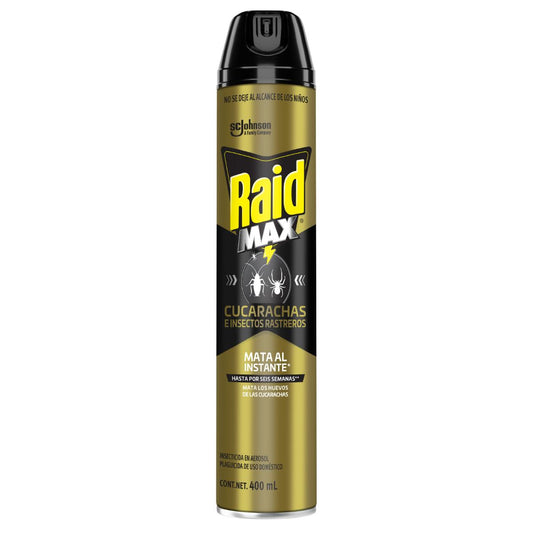INS RAID MAX12/400ML