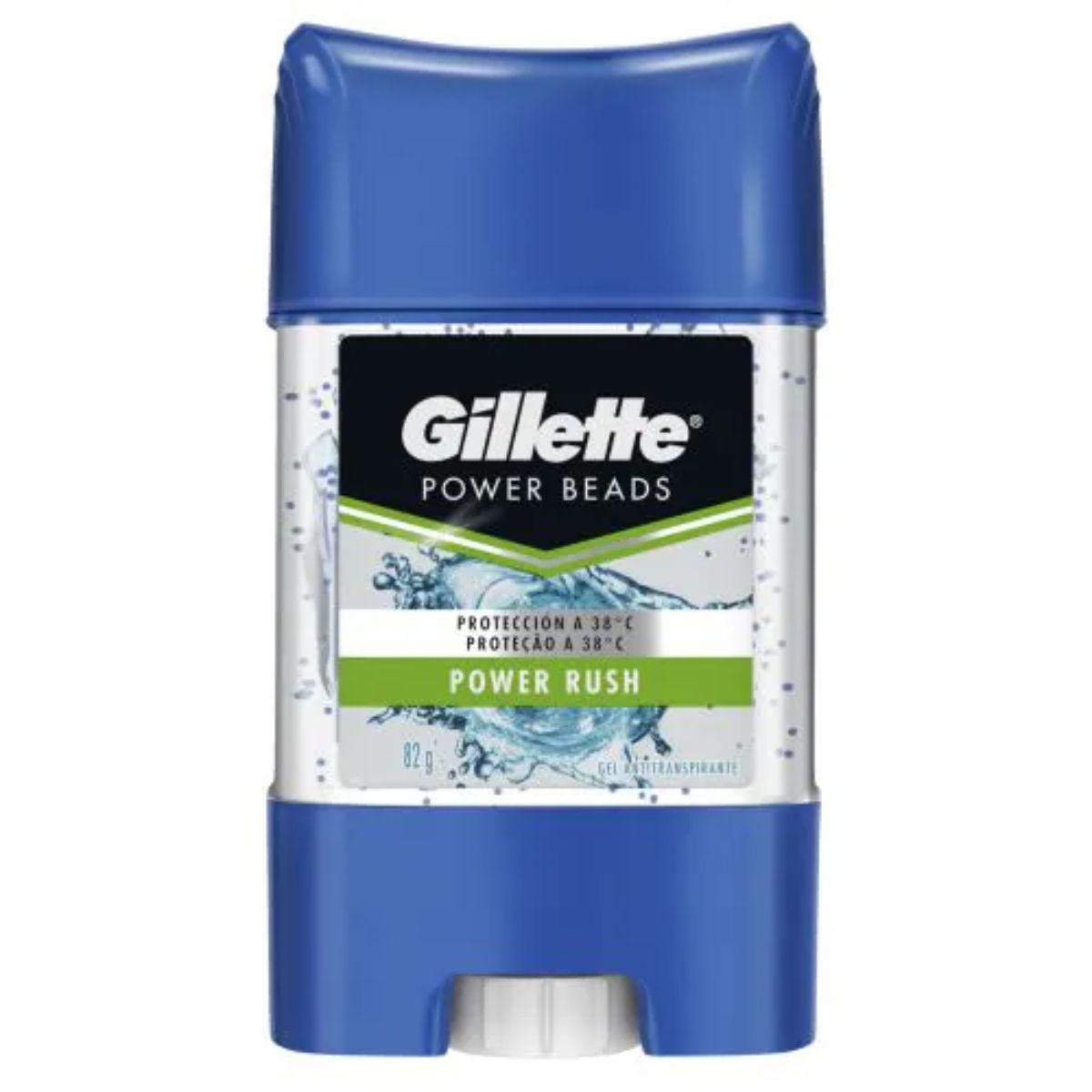 DS ANT GILLETTE GEL 3X POWE RUSH 82GR