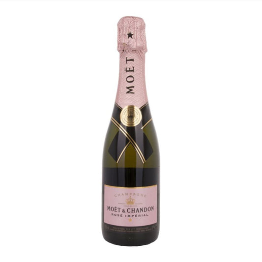 CHAMP MOET&CHANDON BRUT IMP ROS 12/375ML