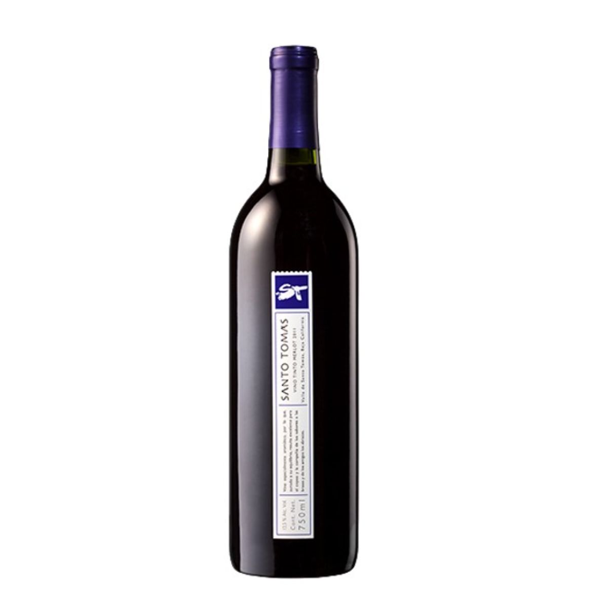 VMT SANTO TOMAS ST MERLOT 12/750ML