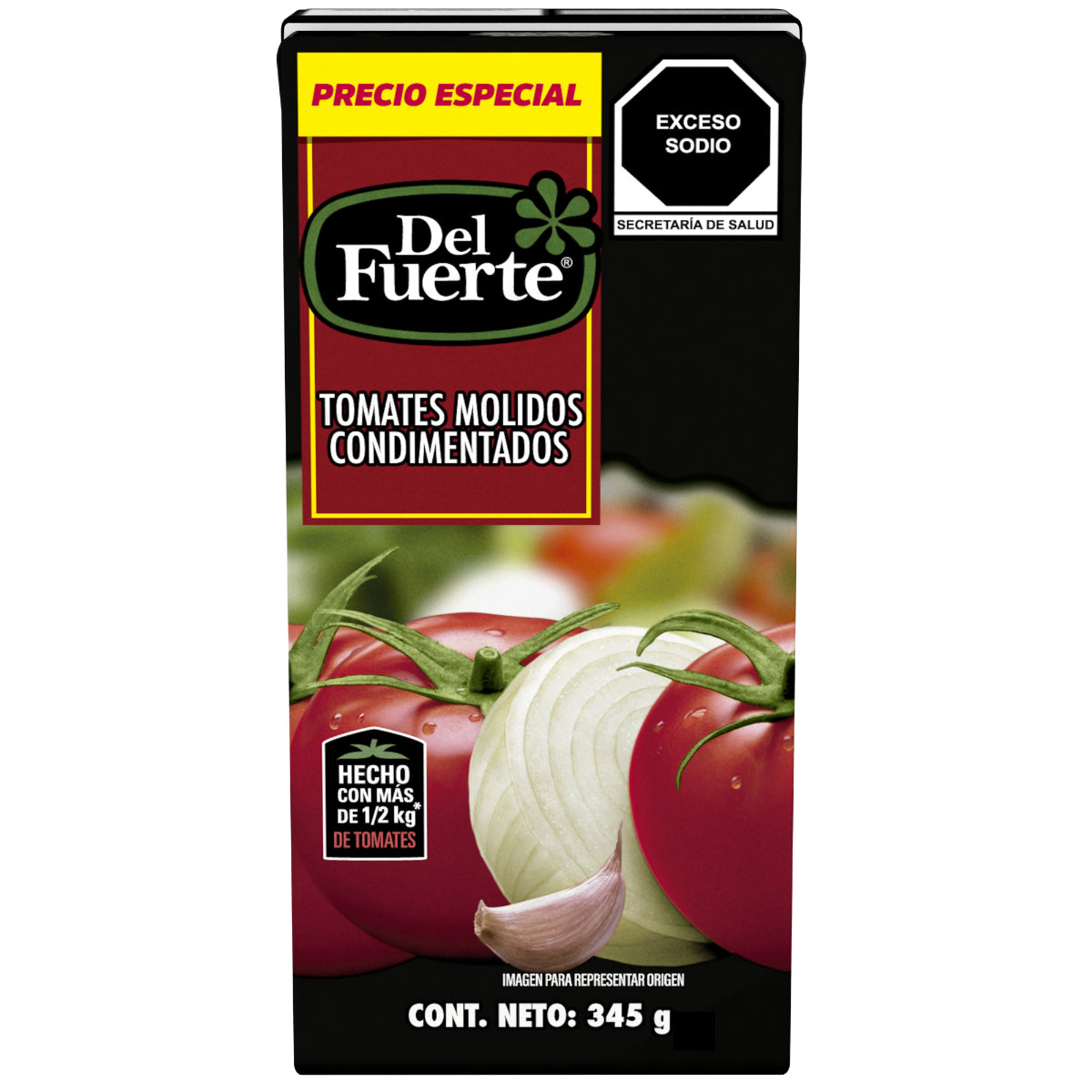 PR DEL FUERTE TOM COND TETRA 345GR