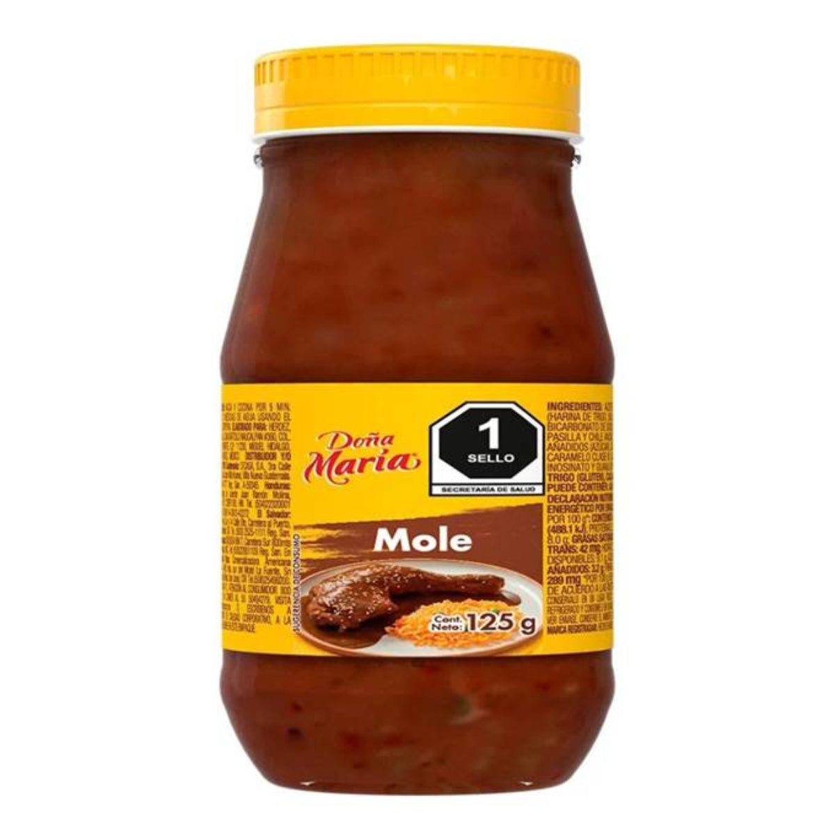MOLE DOÑA MARIA FRASCO           125GR