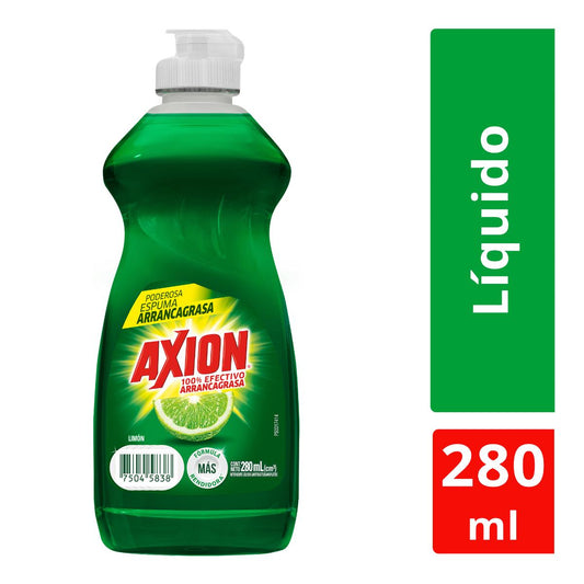 LT LIQ AXION LIMON12/280ML