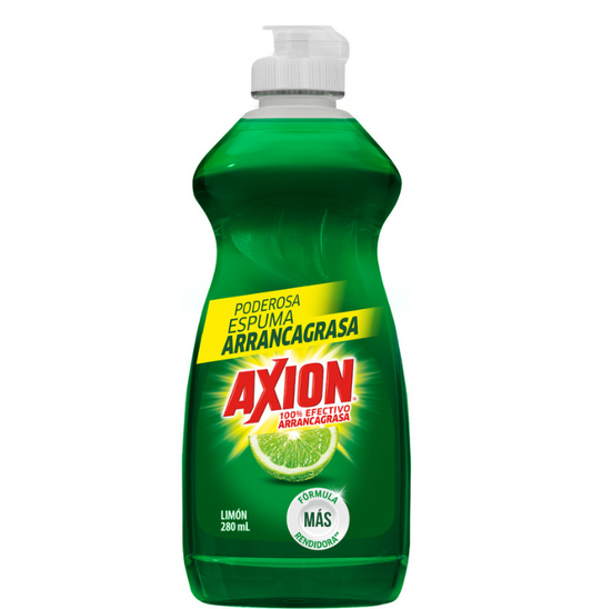 Lavatrastes Líquido Axion Limón 280 Ml