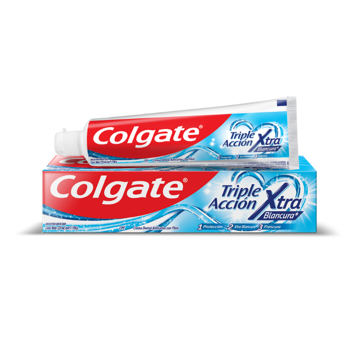 Pasta Dental Colgate Triple Acción Xtra Blancura 125 Ml