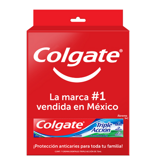 Pasta Dental Colgate Triple Acción 75 Ml