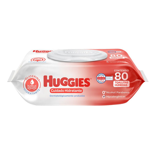 BB TOALL HUM HUGGIES CUIDADO HID 18/80PZ