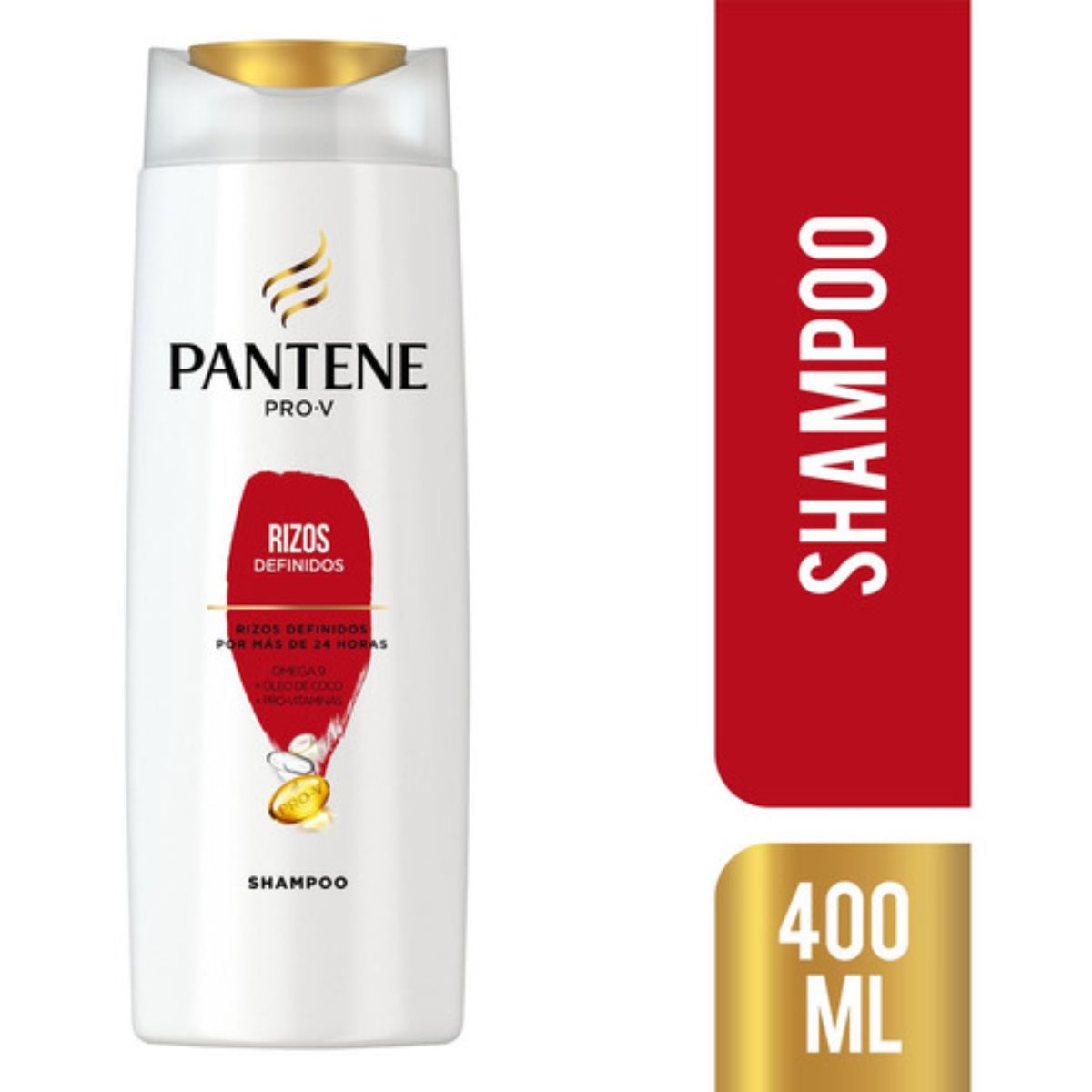 SH PANTENE RIZOS DEFINIDOS12/400ML