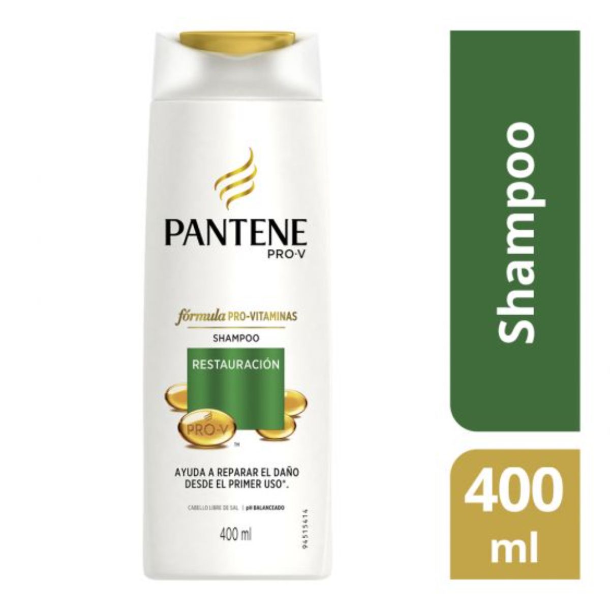 SH PANTENE RESTAURACION 12/400ML