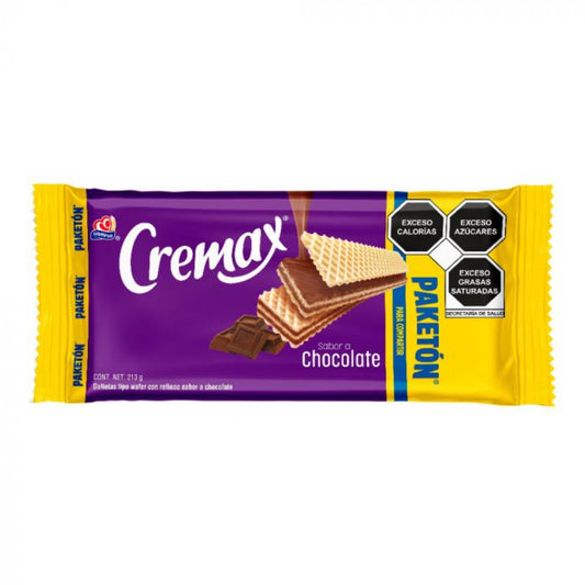 GALL GAMESA CREMAX NIEVE CHOCO 8/213GR