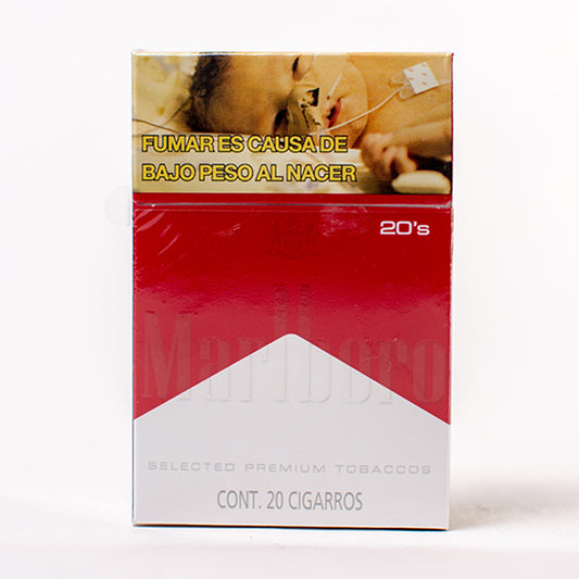 CIG MARLBORO ROJO 10PZ