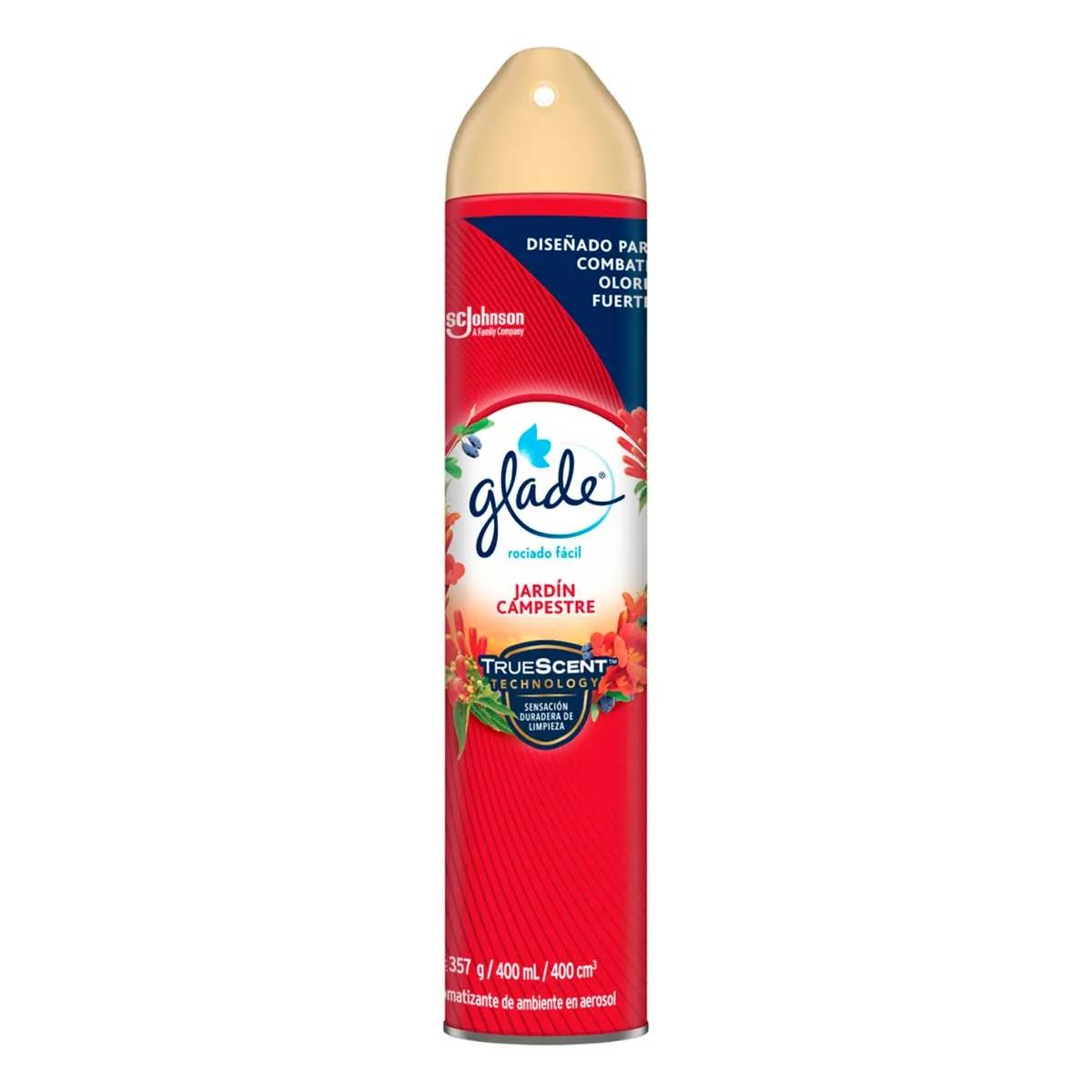 AR GLADE AER JARDIN CAMPESTRE 12/323ML