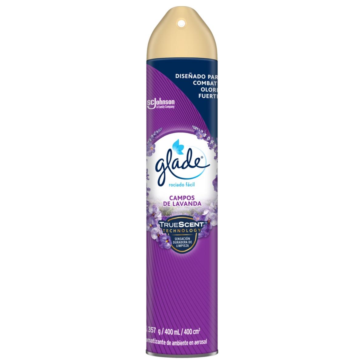 AR GLADE AER LAVANDA CAMPESTRE12/400ML