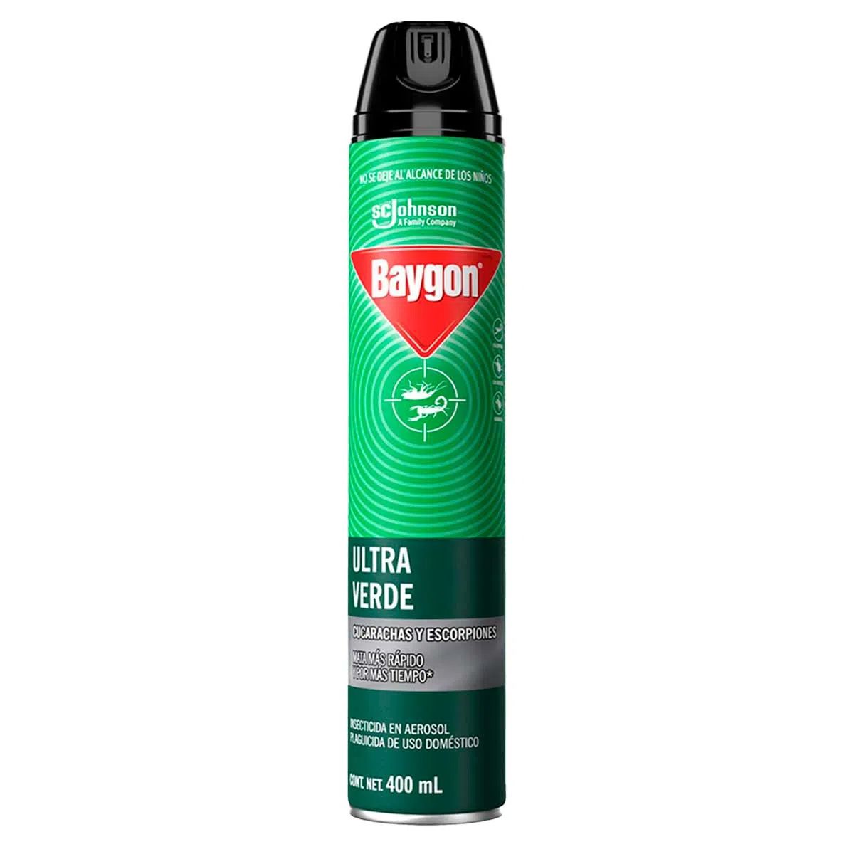 INS BAYGON ULTRA VERDE12/400ML