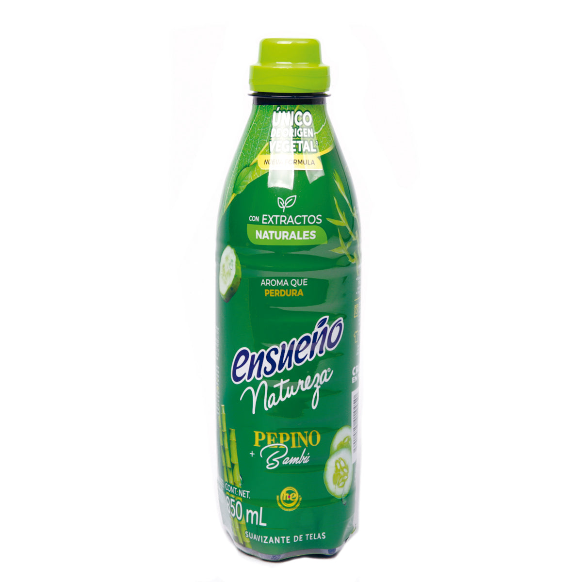 SV ENSUEÑO NATUREZA PEPINO+BAMBU12/850ML