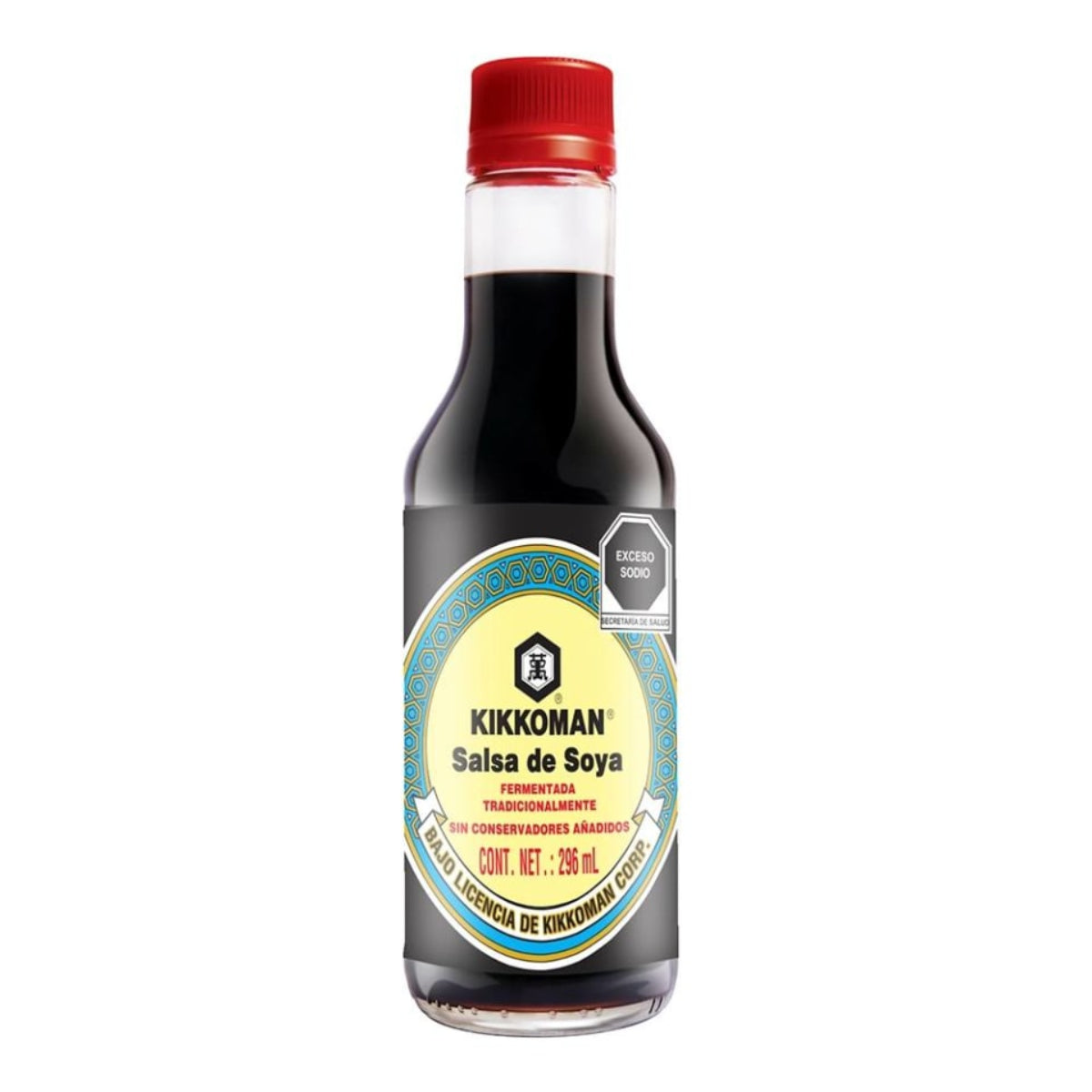 SSA SOYA KIKKOMAN 12/296ML