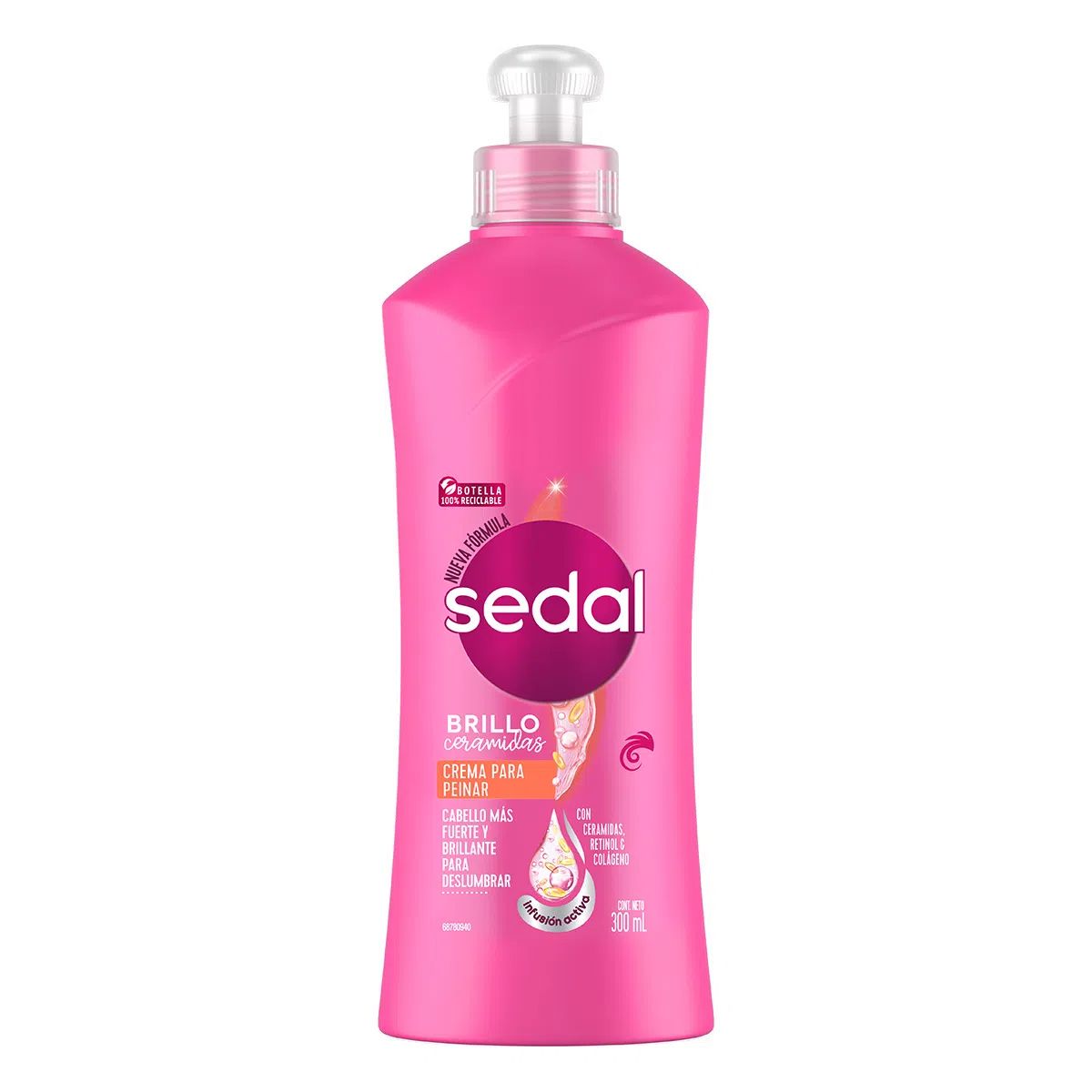 EST CREMA P/P SEDAL CERAMIDAS 12/300ML