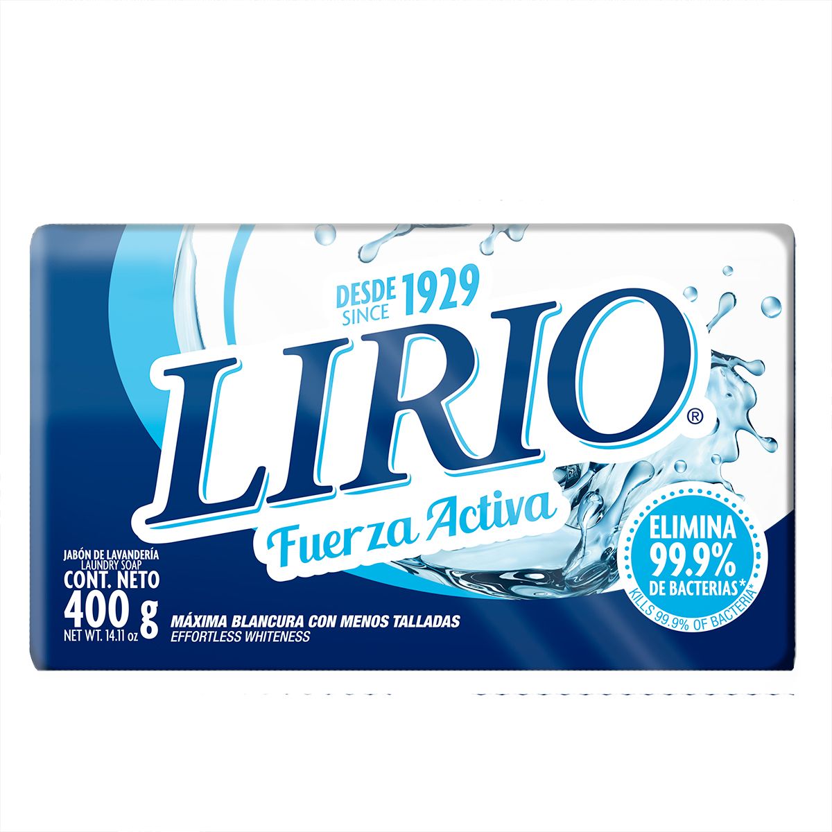 JL LIRIO BLANCO C/E 25/400GR