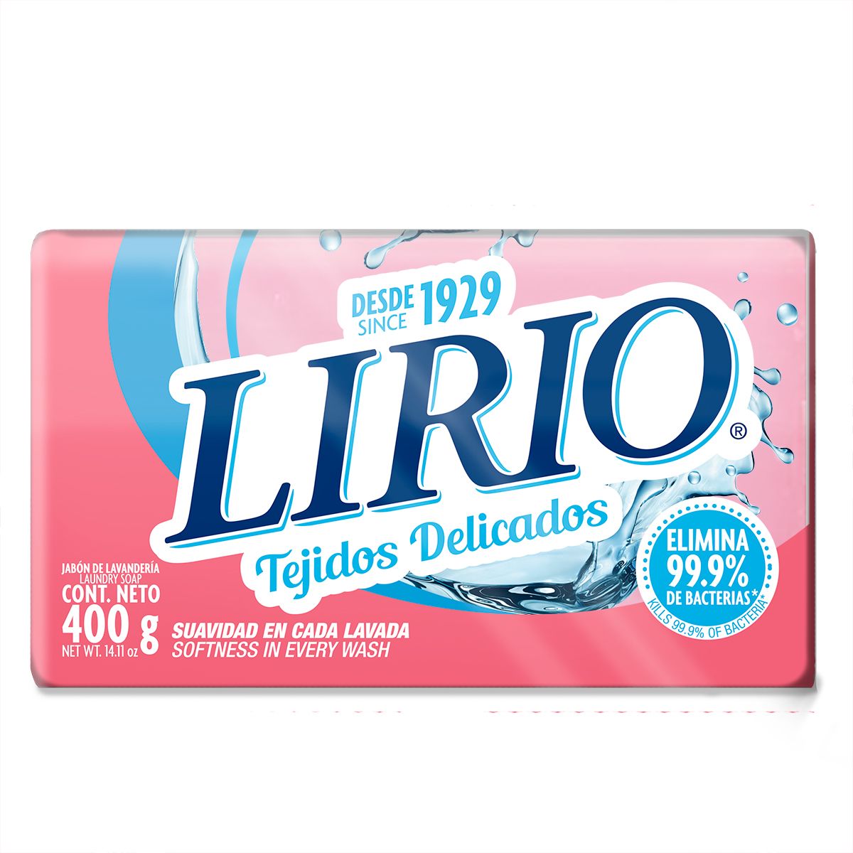 JL LIRIO ROSA C/E 25/400GR