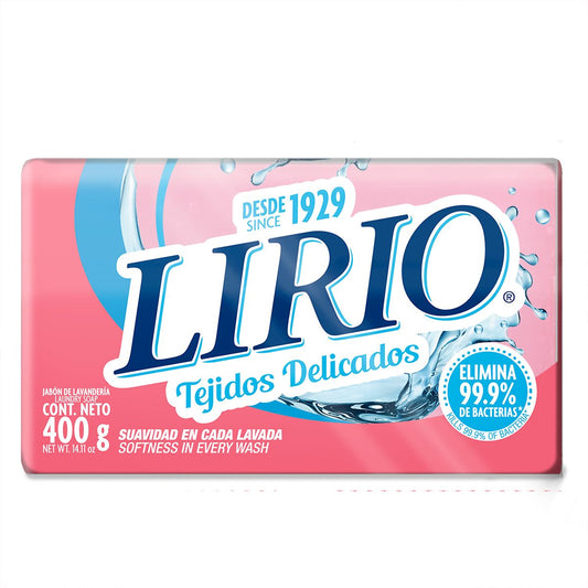 JL LIRIO ROSA C/E 25/400GR