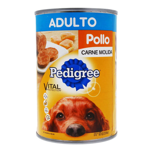 MASC PEDIGREE ADULTO POLLO/MOLI 12/625GR