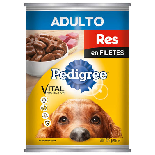 MASC PEDIGREE GUISADO DE RES12/625GR