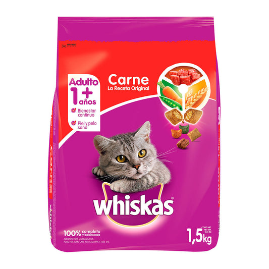 MASC WHISKAS RECETA ORIGINAL12/1.5KG