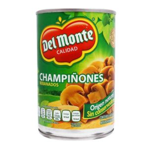 VEG CHAMPIÑON DEL MONTE REBANADO24/380GR