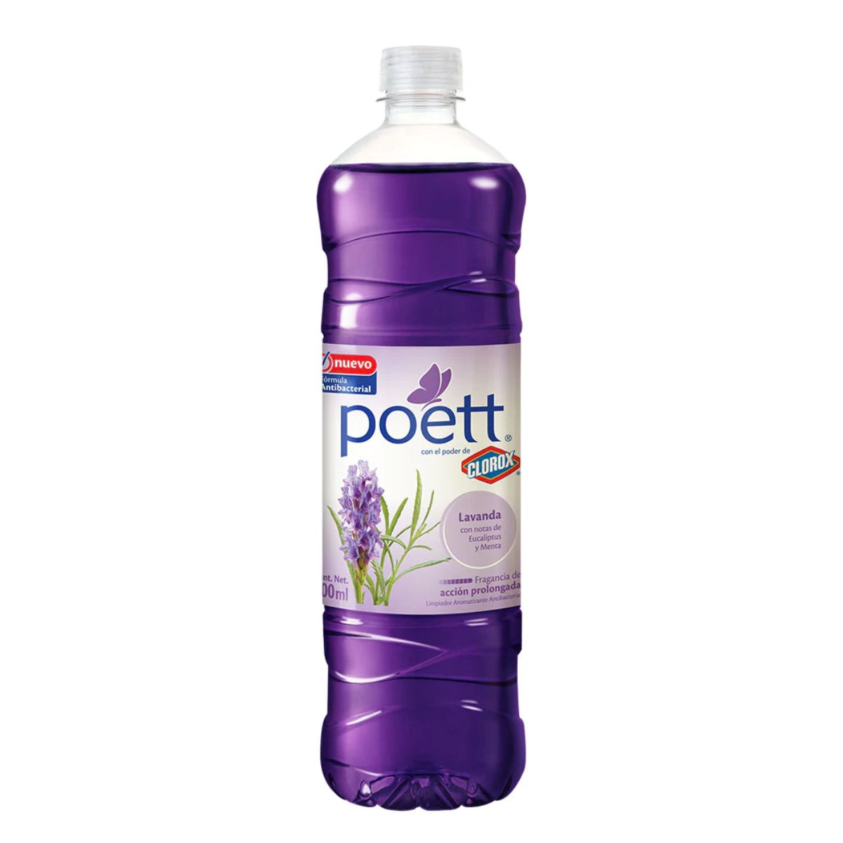 LP POETT FRESCURA DE LAVANDA12/900ML