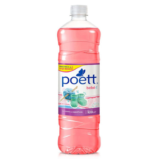 LP POETT SUAVIDAD DE BEBE 12/900ML