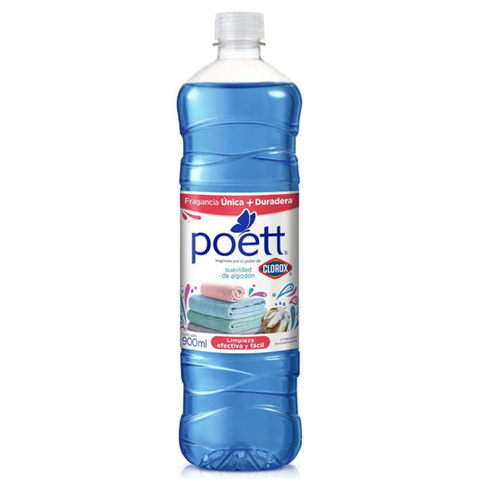 LP POETT SUAVIDAD DE ALGODON12/900ML