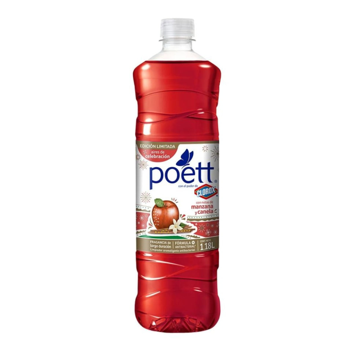 LP POETT AIRE NAVIDEÑO MANZ/CAN 12/900ML