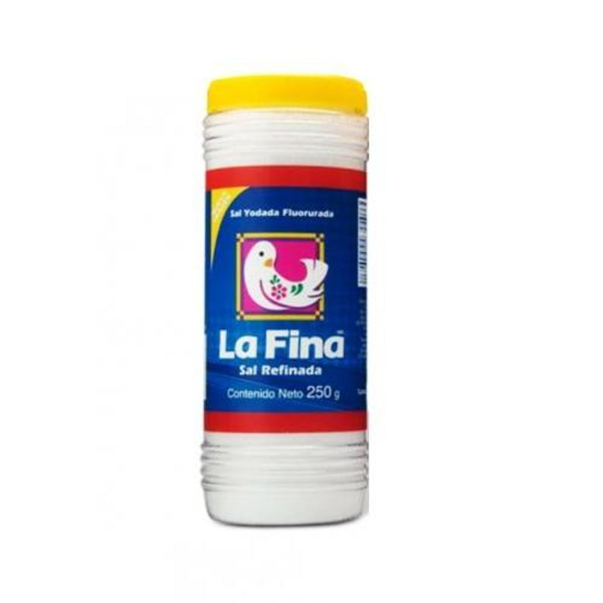 SAL LA FINA BOTE C/FLUOR16/250GR