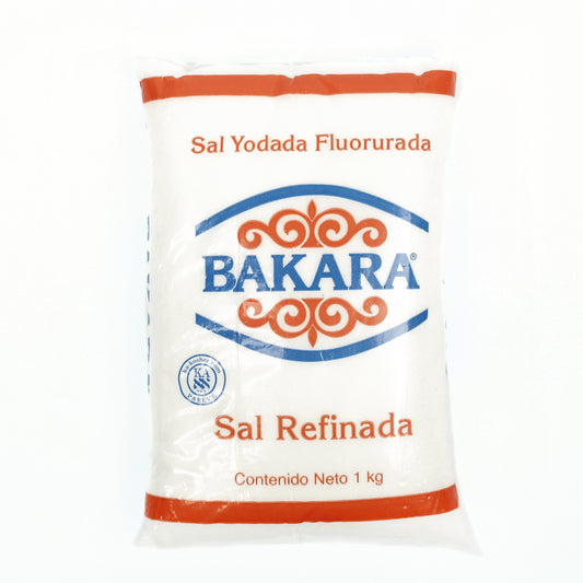 SAL BAKARA C/FLUOR 20/KG